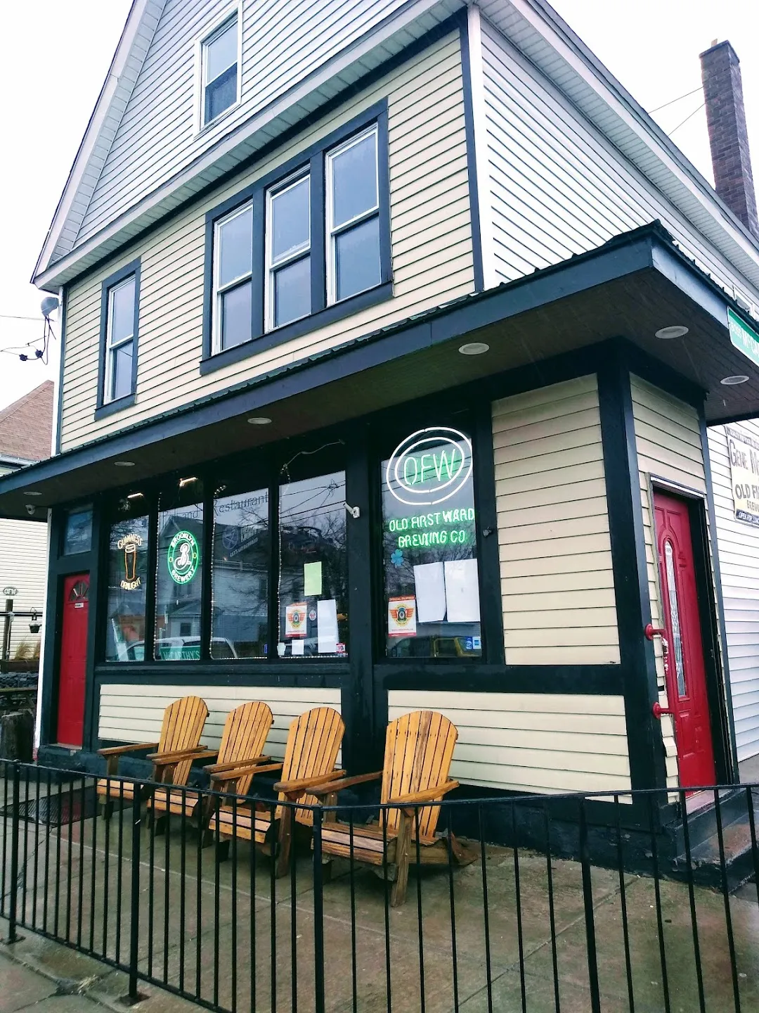 Photo of Gene McCarthy's Old First Ward Brewing Company