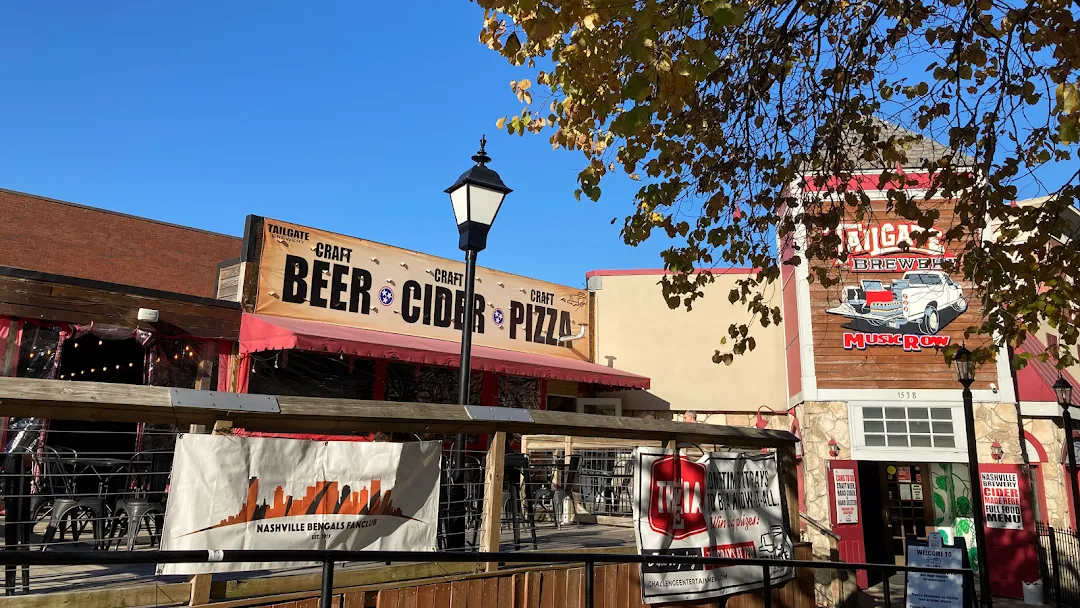 Photo of TailGate Brewery Music Row